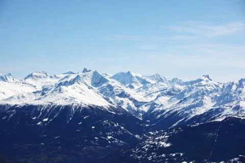 Top of mountains 写真素材
