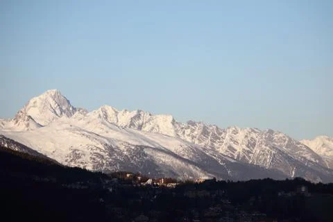 Top of mountains 写真素材