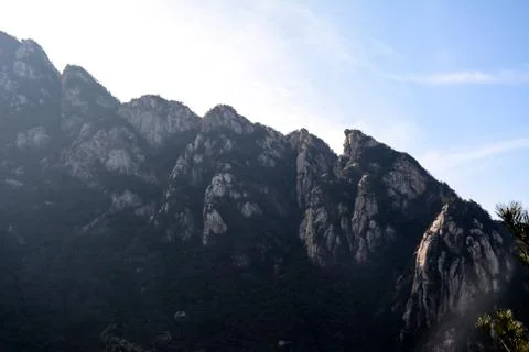 Top of the Mountains Stock Photos