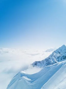 Top of mountains Stock Photos