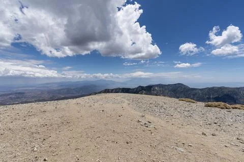 Top of Mt Baldy Stock Photos