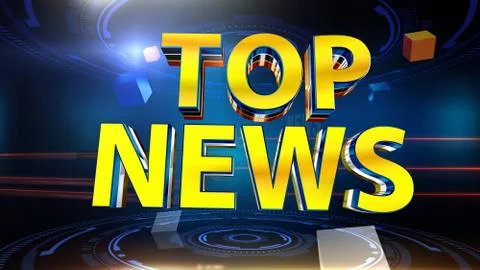 Top news 스톡 일러스트