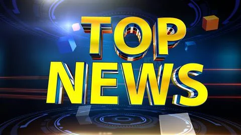 Top news Stock Illustration