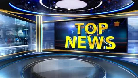 Top news Virtual studio Illustration