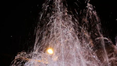 The top of a night light with a nightlight flicker from Petrich Stock Footage 89703981