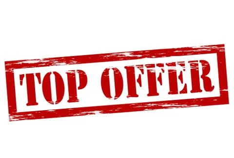 Top offer Stock Illustration