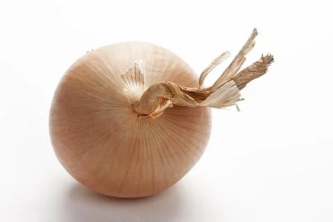 Top of onion Foto stock