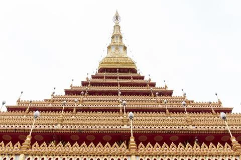 Top pagoda Foto stock