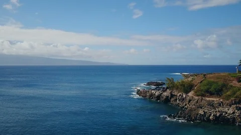 The top of the palm tree on the background of beautiful stunning resort montage  Stock Footage 100519835
