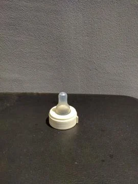 Top part of pacifier in the day light 库存照片