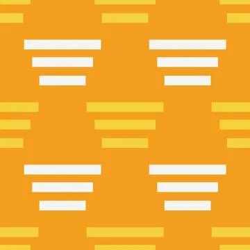 Top part seamless pattern Stock Illustration