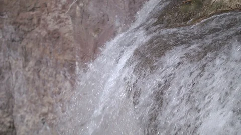 Top of Paulina Falls Stock Footage 90583682