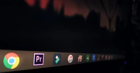 Top PC Applications 写真素材