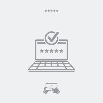 Top pc icon, top pc laptop vector, top pc symbol, top pc design, top pc app,  Illustrazione stock