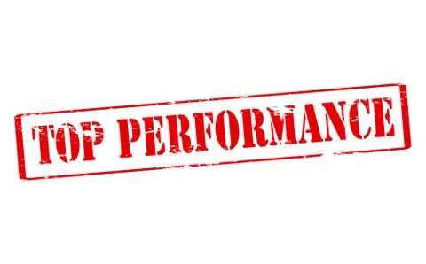 Top performance Stock Illustration