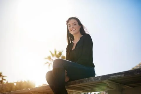 On the top Foto stock