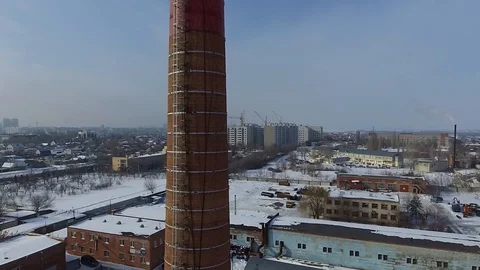 The top of the pipe Stock Footage 85839219