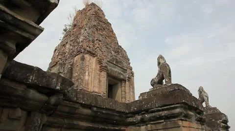 Top of Pre Rup Video stock 12441170