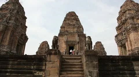 The top of Pre Rup Video stock 12441575