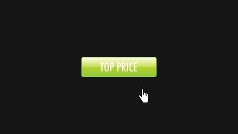 Top price button Stock Footage 87014945