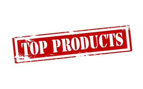 Top products Stock Illustration