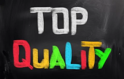Top quality concept Stock Illustration