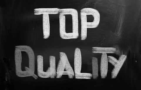 Top Quality Concept Stock Illustration