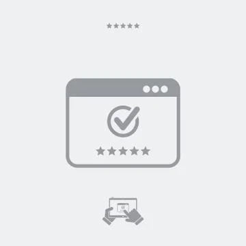 Top rating application Illustration