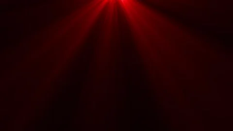 Top Red light color rays bright lens flare flashes leak animation on black Stock Footage 301571738