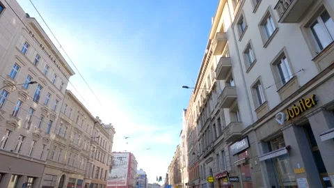 TOP - Reflection driving plate - Wroclaw, Poland. polandwroclaw0001 Stock Footage 163713939