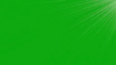 Top right burst white action lines animated on green screen motion comic Video stock 335218049