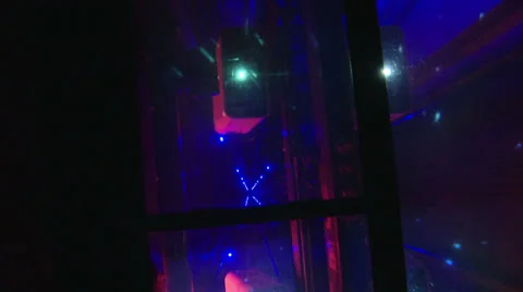 Top Of The Rock Elevator Stock Footage 22784262