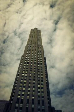 The Top of the Rock Stock Photos