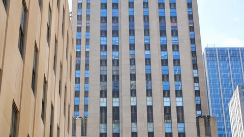 Top of the Rock Rockefeller Center Stock Footage 86522854