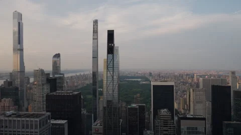 Top of the Rock V1-0001 Stock Footage 283154353