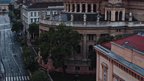 Top of Saint Stephen Basilica Video stock 131385896