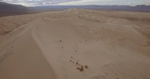 Top Of The Sand Dunes Stock Footage 59715046