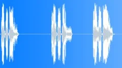 Top Score x 3 Robot Synthetic Voice (British) Sound Effect
