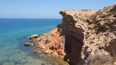 From the top of the sea mountain in the summer 2 Stockbeeldmateriaal 138538746