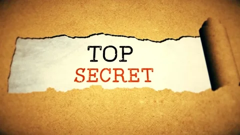 Top Secret Background Stock Footage 154369318