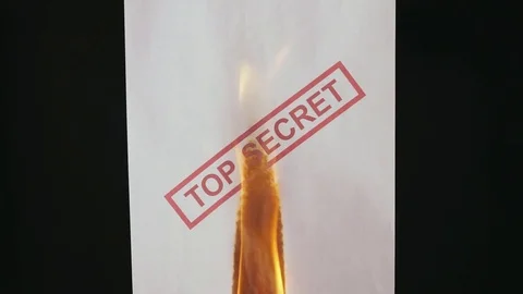 Top secret document Stock Footage 82588209