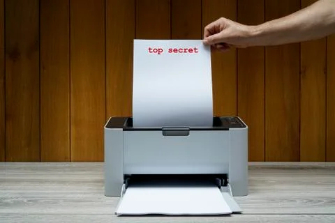 Top secret document 写真素材