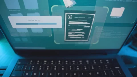 Top secret files and documents copying from government server stolen by hacker Видео 328026735