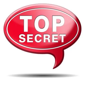 Top secret Stock Illustration