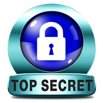Top secret Stock Illustration
