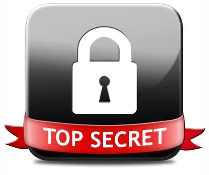 Top secret Stock Illustration