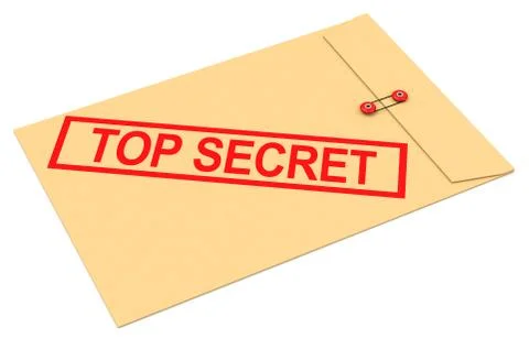 Top secret Illustrazione stock