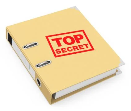 Top secret Illustrazione stock