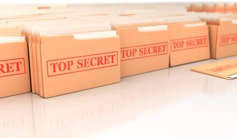 Top secret Stock Illustration