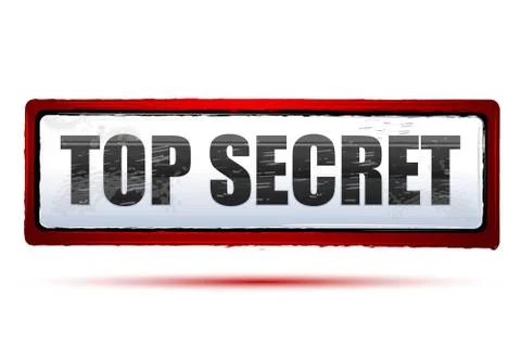 Top secret Illustrazione stock